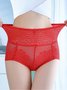 Breathable Sexy Lace High Elastic High Waist Panty