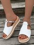 Casual Thick-soled Wedge Sandals