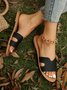 Hollow Comfortable Beach Sandals