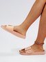 Casual Buckle Waterproof EVA Beach Slides