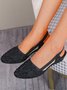 Urban Comfort Fashion Wedge Floral Embossed Single Shoe