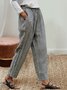 Casual Striped Loose Pants