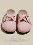Retro Comfortable Simple Fashionable Mules
