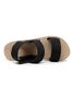 Double Strap Slingback Wedge Heel Beach Sandals