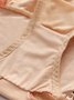 Breathable High Elastic Sexy Exquisite Lace Mid Waist Panties