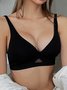 Breathable Comfortable Traceless Lifting Water Drop Mold Cup Daily Bra