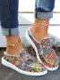 Women's Ethnic Printed Comfy Mules