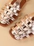 Women's Summer Vacation Vintage Greek Sandals