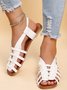 Women's Summer Vacation Vintage Greek Sandals