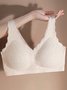 Breathable and comfortable non-marking big breasts vest style light underwear