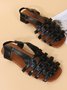 Women's Summer Vacation Vintage Greek Sandals