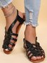 Women's Summer Vacation Vintage Greek Sandals