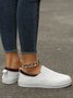Solid Color Multi-color Options Slip-on Canvas Shoes
