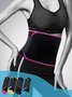 Yoga Running Body Shaping Belt Color Adjustable Fitness Belt Sweat-absorbing Breathable Sports Sweat-absorbing Belt Plastic Waist Warm Belt
