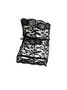 Women's Breathable Comfortable Sexy Hollow Bandage Floral Lace High Waist Briefs