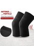 Wearable Under Pants Strong Support Knee Braces Unisex Knee Support For Meniscal Tears Arthritis Pain Relief Injury Recovery Everyday Wear