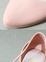 Waterproof Hollow Out Slip On Block Heel Non-Slip Beach Shallow Shoes