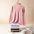 Knitted Casual Turtleneck Loose T-Shirt
