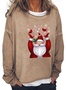 Crew Neck Casual T-Shirt
