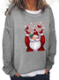 Crew Neck Casual T-Shirt