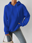 Casual Jacquard Hoodie Hoodie