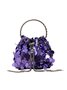 Prom Party Sequins Tassel Chain Bucket Bag