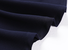 Plain Long Sleeve V Neck Casual Dress