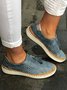Women Hollow-Out Round Toe Flat Sneakers