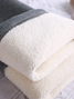 Fluff/Granular Fleece Fabric Casual Legging