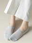 Casual invisible round socks