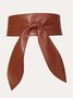 Ribbon Ribbon Women's Girdle Belt