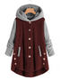 Casual Fluff/Granular Fleece Fabric Others Teddy Jacket