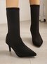 Urban High Stretch Stiletto Stiletto Boots