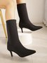 Urban High Stretch Stiletto Stiletto Boots