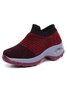Women Minimalist Air Cushion Breathable Outdoor Slip On Sneakers