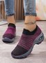 Women Minimalist Air Cushion Breathable Outdoor Slip On Sneakers