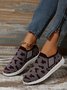Leopard Graphics Portable Slip-on Flyknit Sneakers