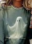 Halloween Loose Casual T-Shirt