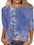 Casual Floral T-Shirt