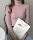 Turtleneck Christmas Elk Casual Sweater