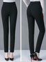 Regular Fit Casual Pocket Stitching Pants