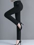 Regular Fit Casual Pocket Stitching Pants