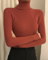 Turtleneck Christmas Elk Casual Sweater