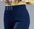 Basic Plain Pockets Legging Casual High Elasticity Tight Pants