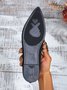 Women's Minimalist High-Elastic Mesh Fabric Casual Shallow Shoes
