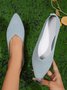 Women's Minimalist High-Elastic Mesh Fabric Casual Shallow Shoes