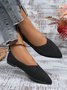 Women's Minimalist High-Elastic Mesh Fabric Casual Shallow Shoes