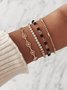 Leisure Bracelet Set of Four