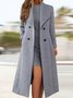 Casual Woolen Loose Coat