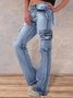 Casual Regular Fit Jeans